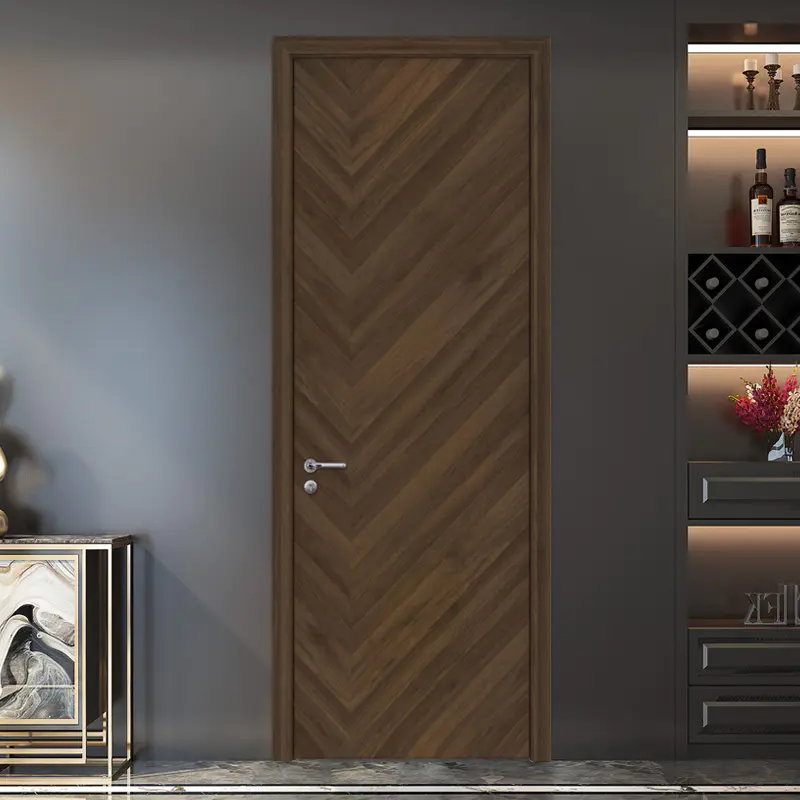 How do PVC MDF doors perform in terms of soundproofing and noise reduction?
